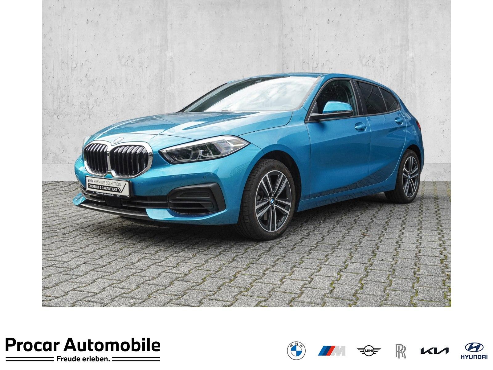 BMW 116 i NAVI LED PDC V+H DAB Tempomat Klima LM ABS, миниатюра 5