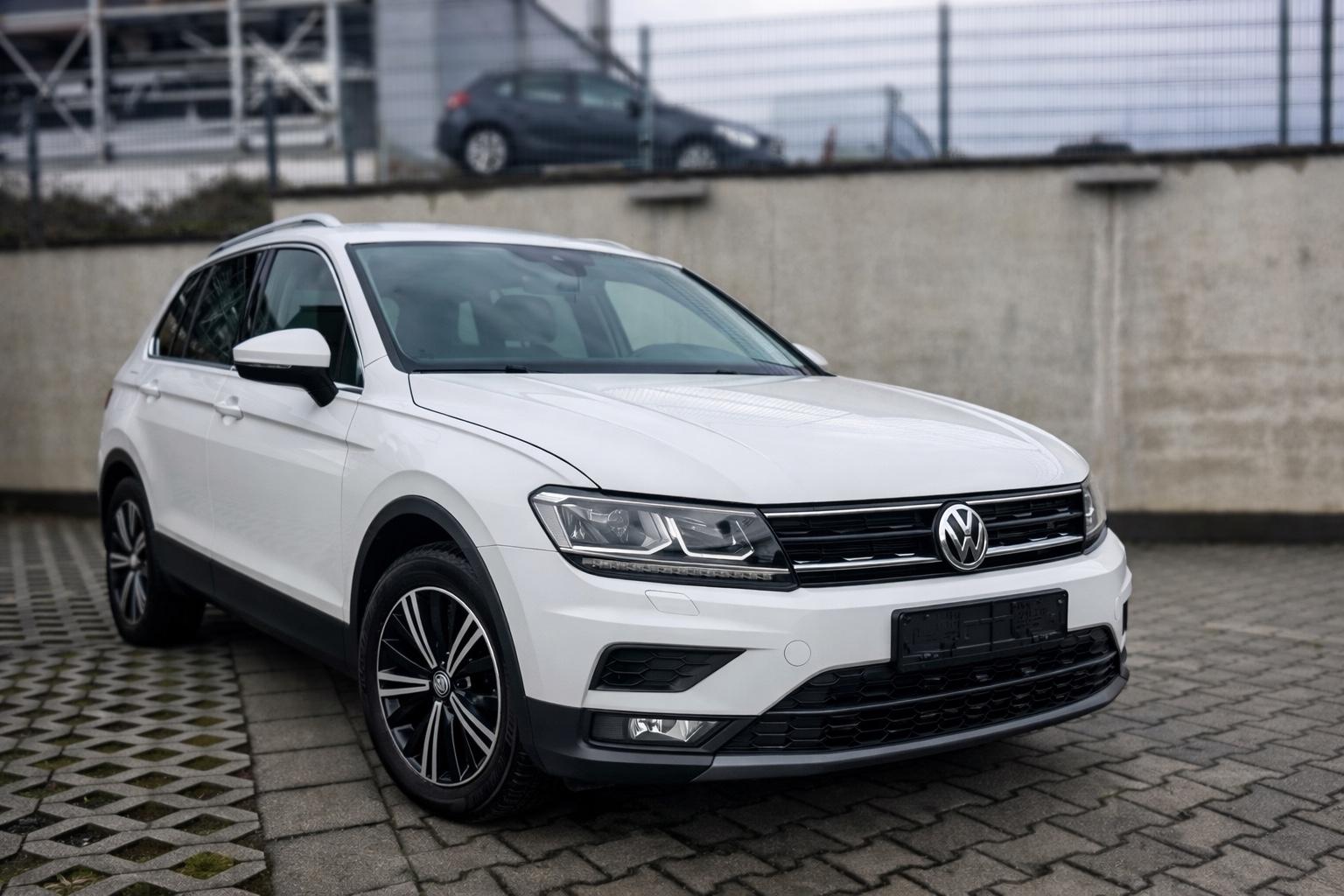 Volkswagen Tiguan Sound BMT/Start-Stopp 4Motion