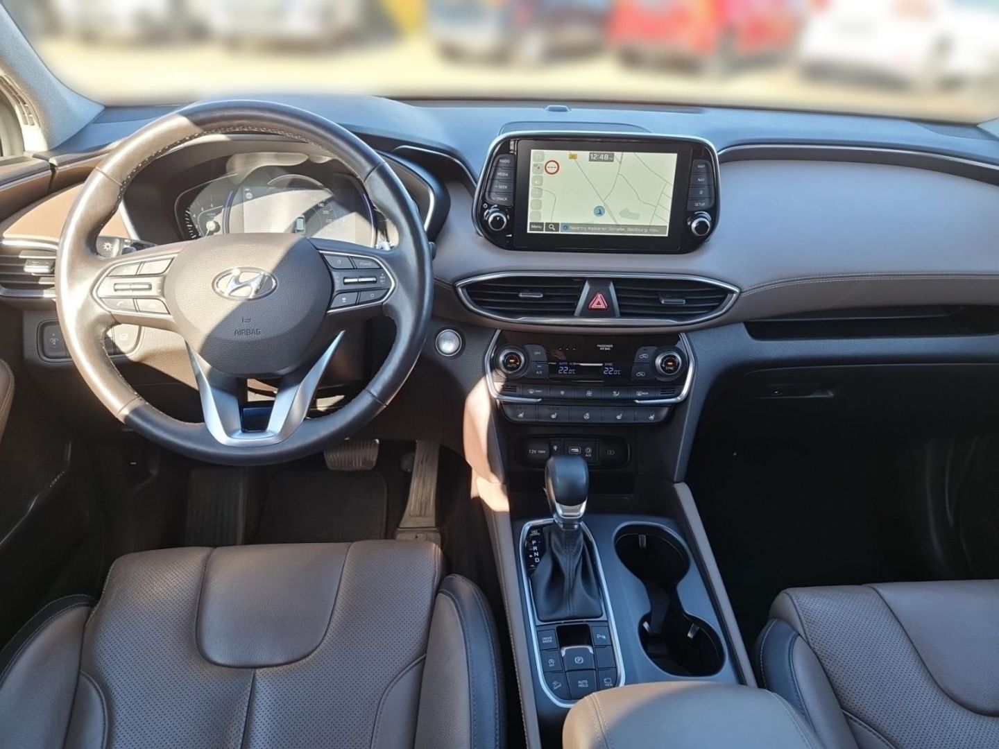 Fahrzeugabbildung Hyundai SANTA FE 2.2 CRDi 4WD PREMIUM AHK+PANO+360°CAM