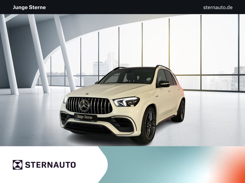Image of Mercedes-Benz GLE 63 AMG