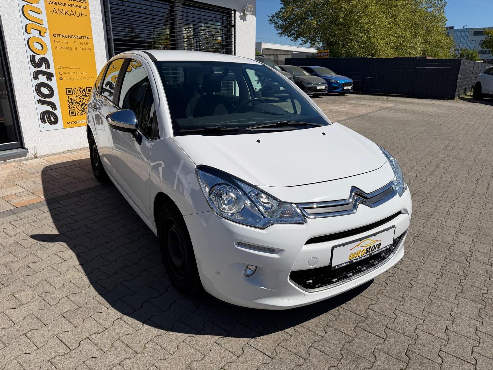 Citroën C3 1.0 VTi/PureTech Selection *Klima, TÜV 07/27