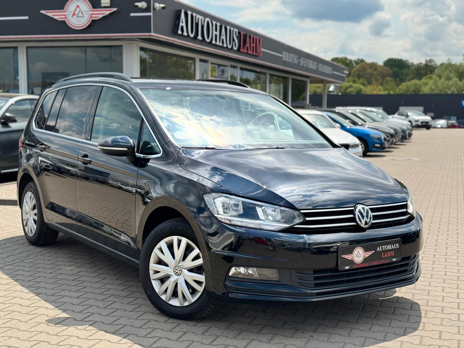 Volkswagen Touran 1.6TDI DSG"Comfortline"7-SITZE*AHK*PDC*