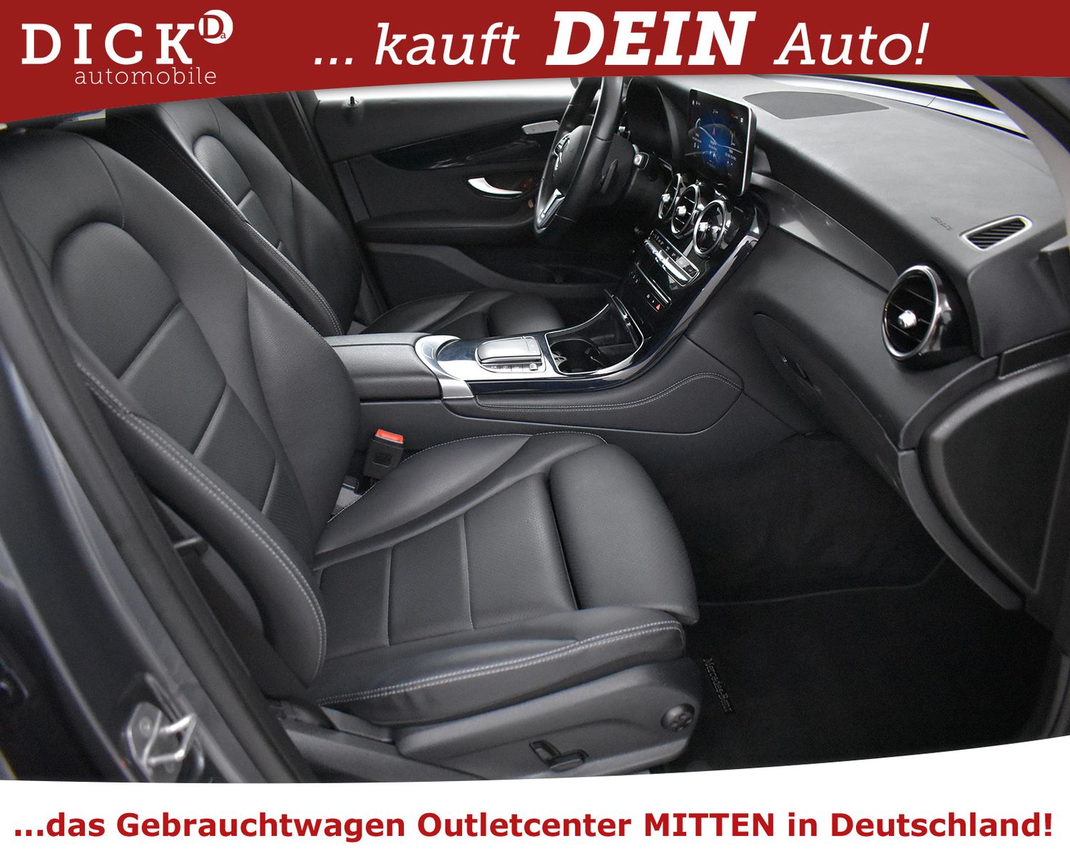 MERCEDES-BENZ GLC 300de 4M >STANDHZ+NAVI+KAM+LEDER+SHZ+LED+19" - Image 12