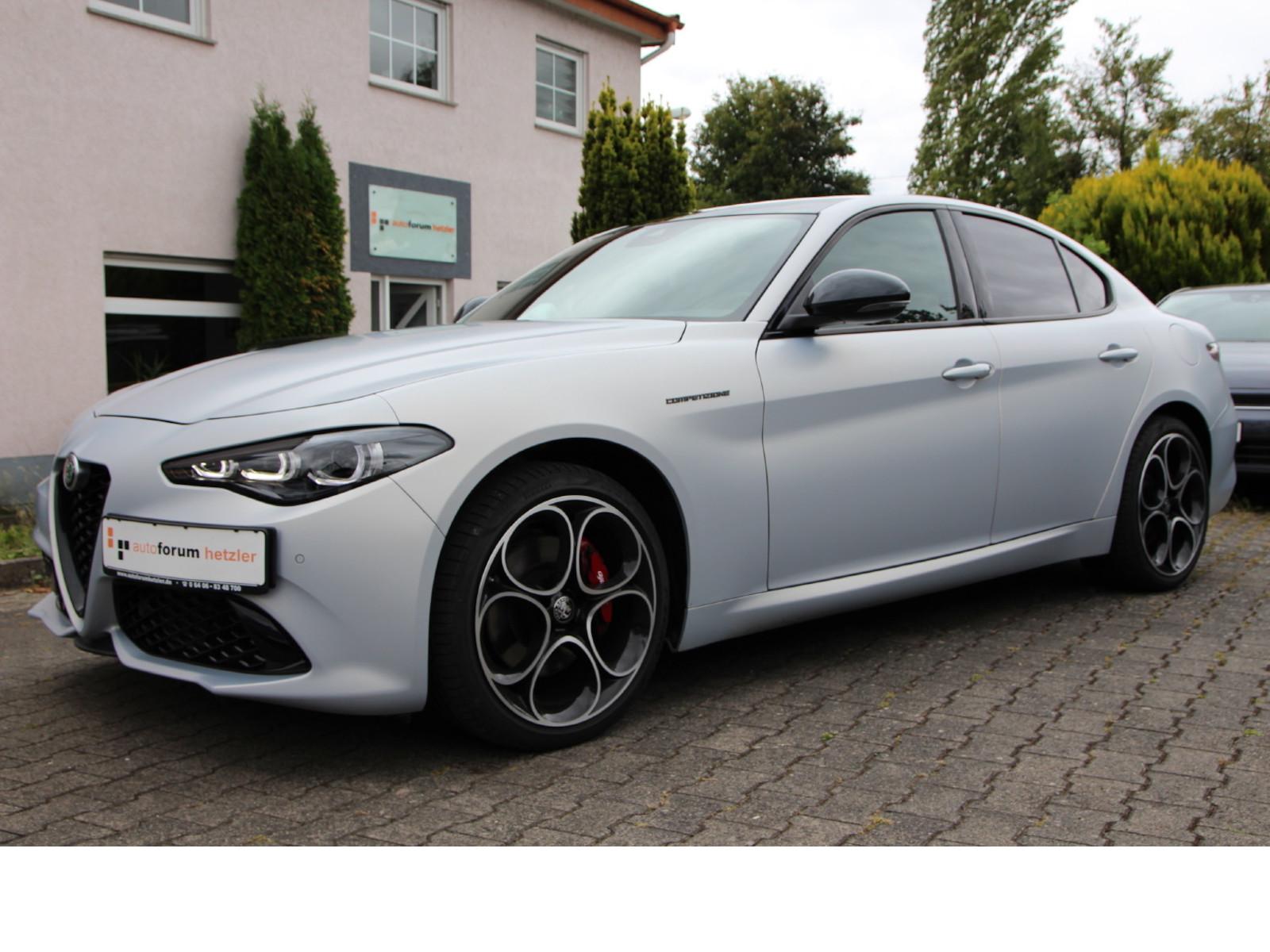 Alfa Romeo Giulia Competizione Q4*Panodach!*Harman/Kardon!*