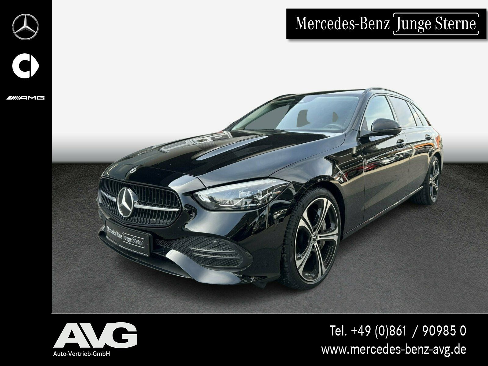 MERCEDES-BENZ C 300 d T Avantgarde AHK SoundSys Distr Night