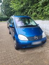 Mercedes-Benz Mercedes Vaneo 1,7 Cdi - Mercedes-Benz Vaneo mit Diesel-Antrieb
