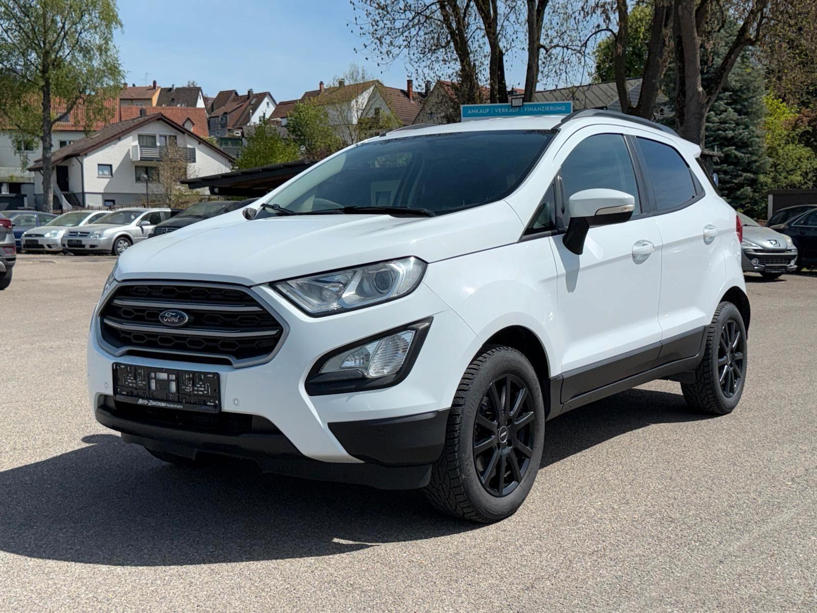 Ford EcoSport Cool & Connect*NAVI*RFK*SHZ*TOP ZUSTAND