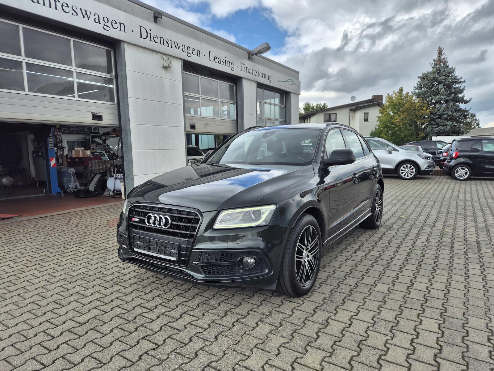 Audi SQ5 3.0 V6 BiTDI 313 ch Audi Exclusive Vert Individual Toit Pano ACC