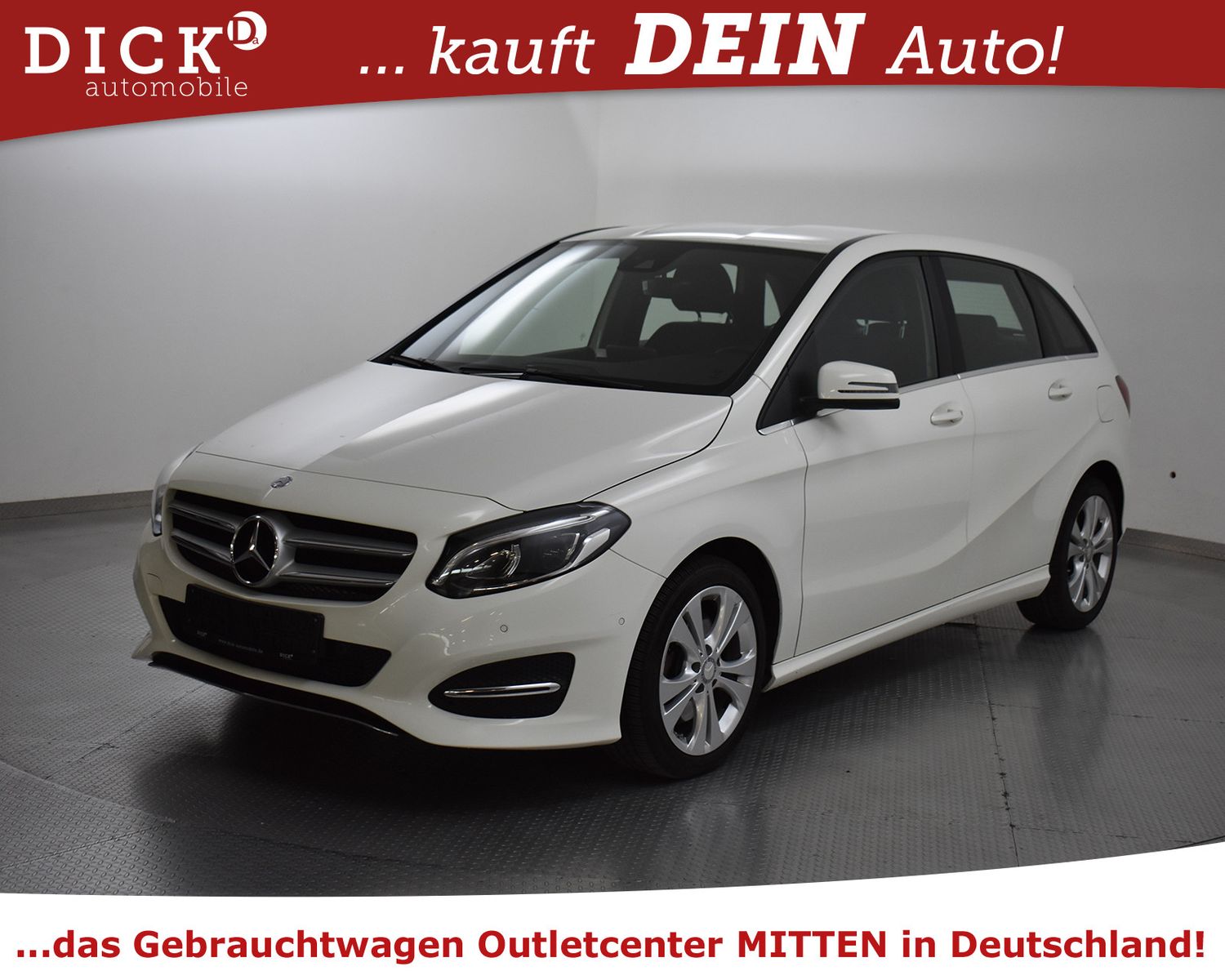 MERCEDES-BENZ B 250 7G-DCT Urban NAVI+LEDER+SHZ+LED+TEMP+PARK+ - Image 4