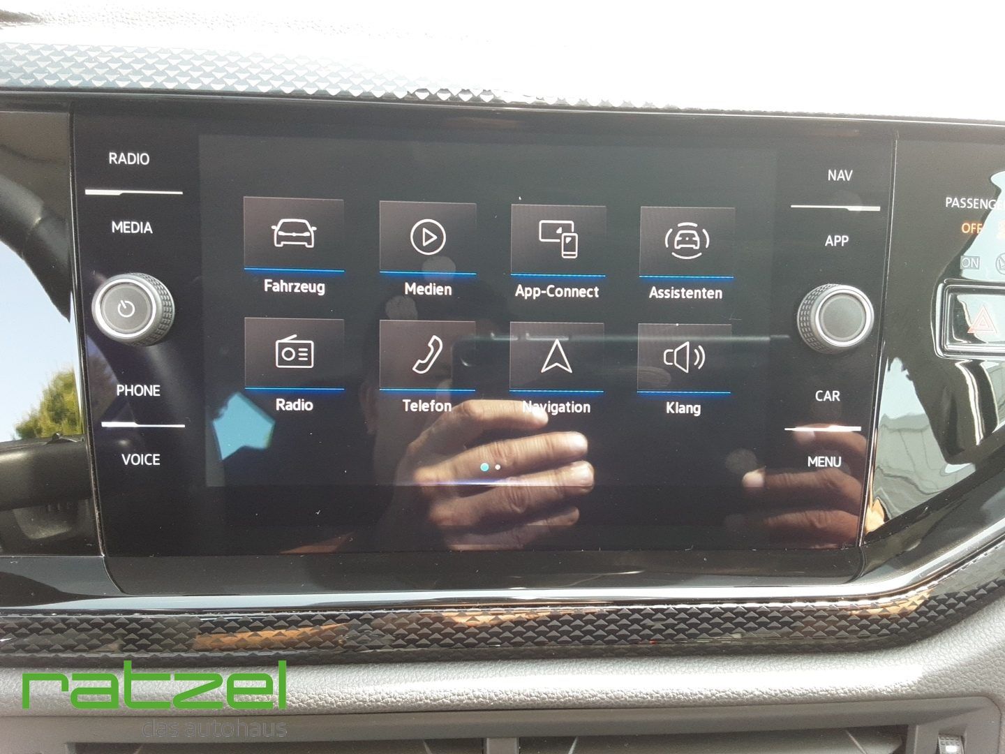 Fahrzeugabbildung Volkswagen Polo Life 1.0 TSI DSG ACC IQ Drive Paket Side As