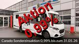 Carado I 449 Pro+ *Solar*SAT*TV*Fahrradträger*3,5t - Carado T 449