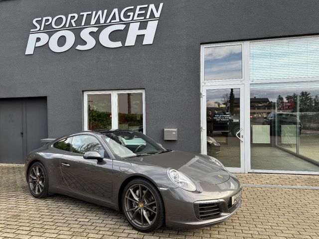 Porsche 911 991 Carrera Coupé  Sportabgas, Sportsitze,