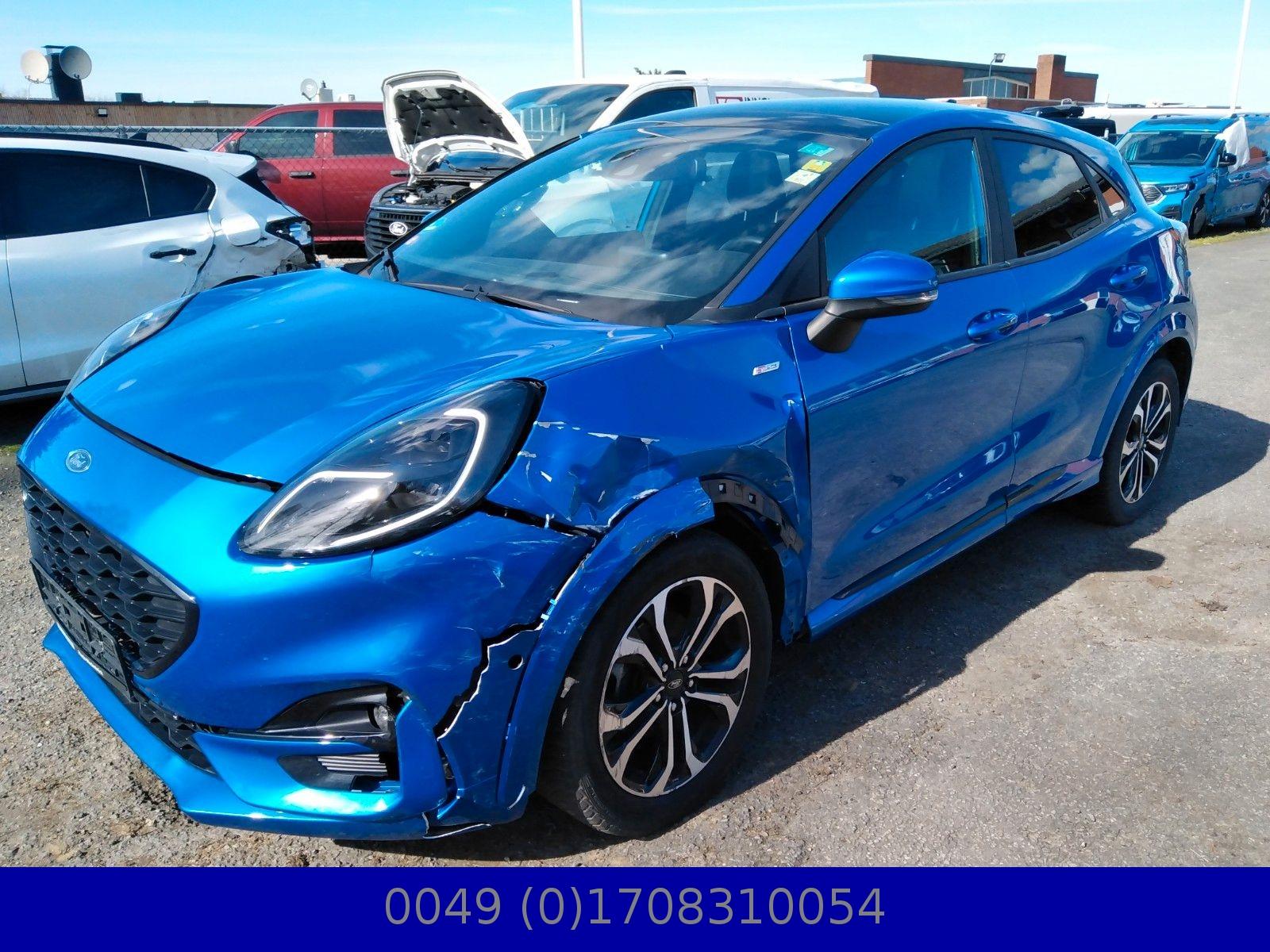 Ford Puma ST-Line X PANORAMA 1e Hand