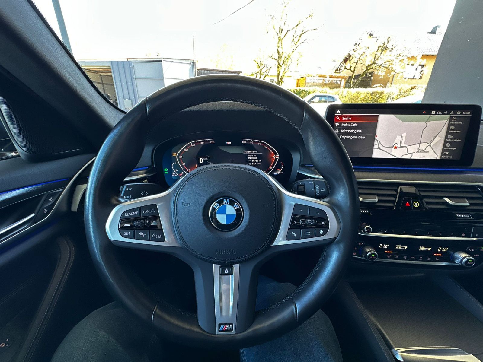 BMW 520 5 Touring 520 d M Sport — Bild 11