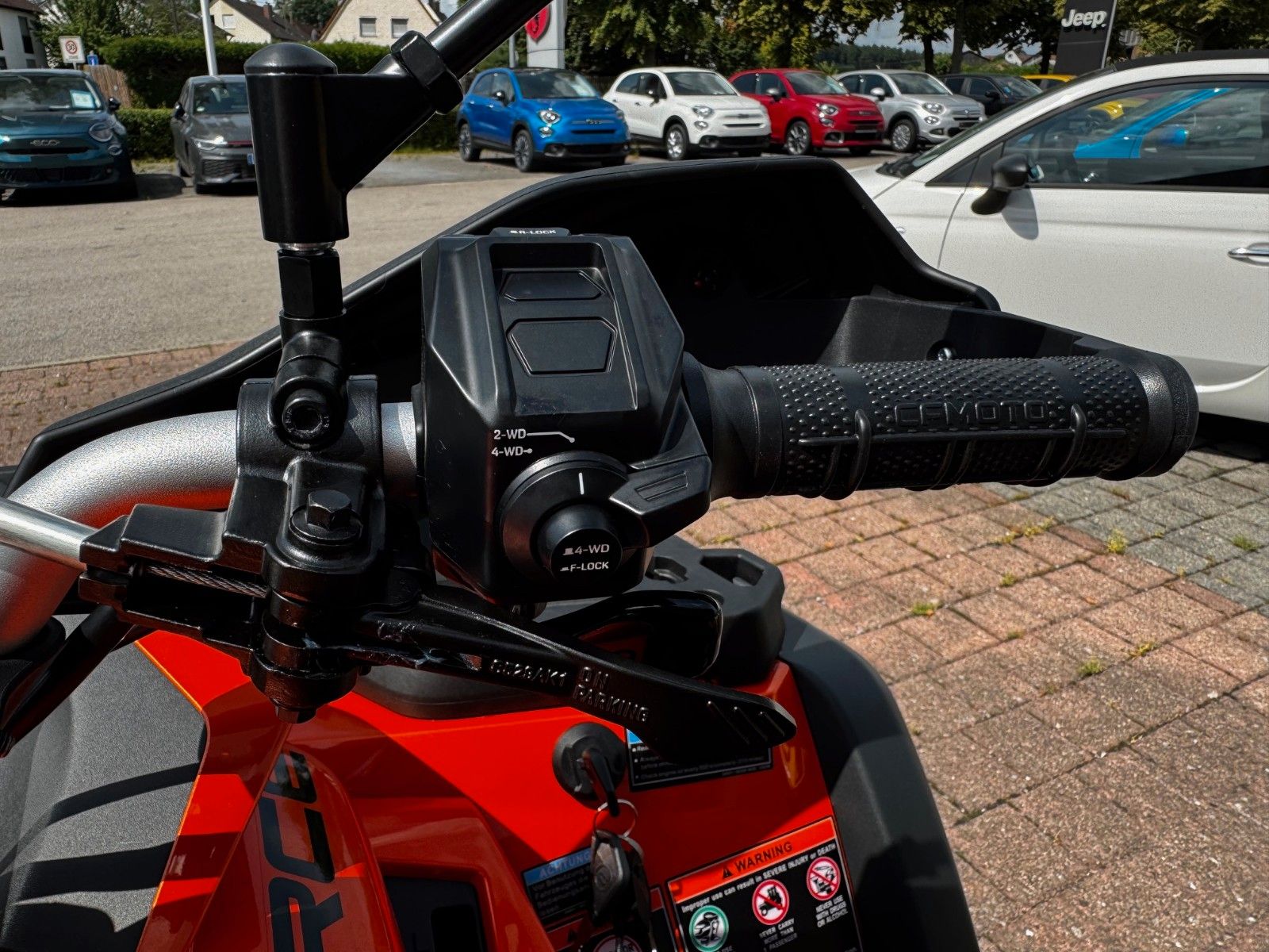 Fahrzeugabbildung CFMOTO CFMOTO CFORCE 850 Touring ABS inkl. Koffer
