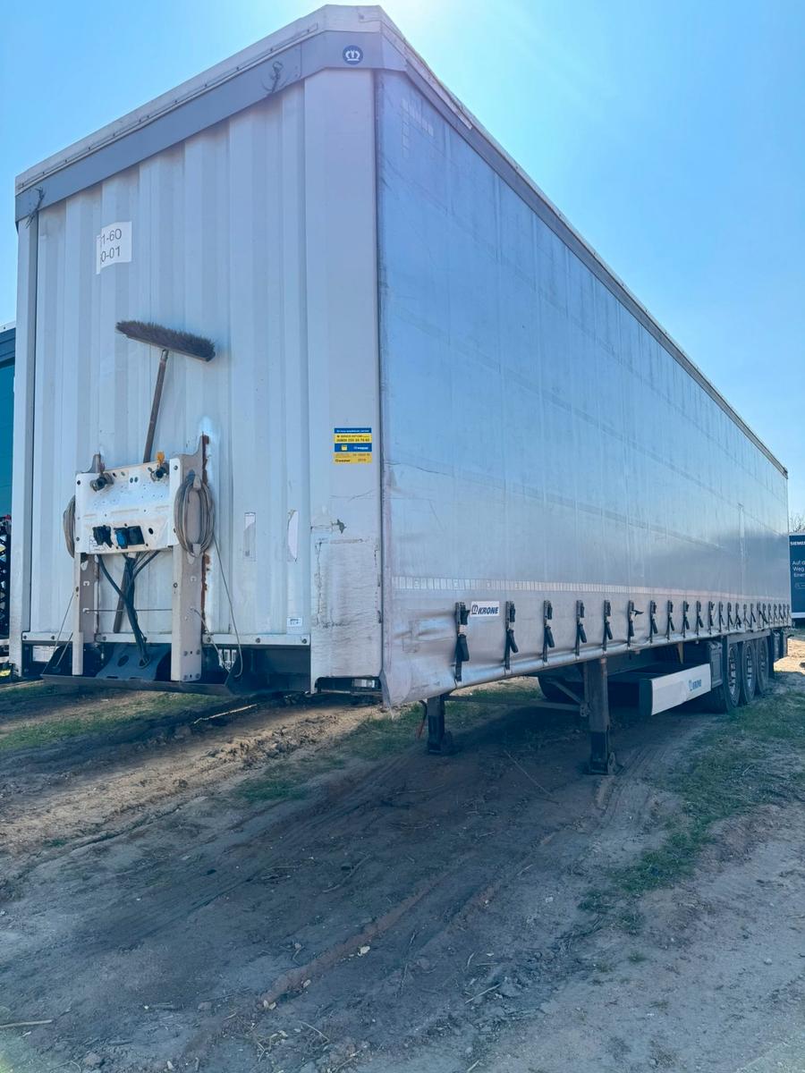 Krone SD standard, osie Krone