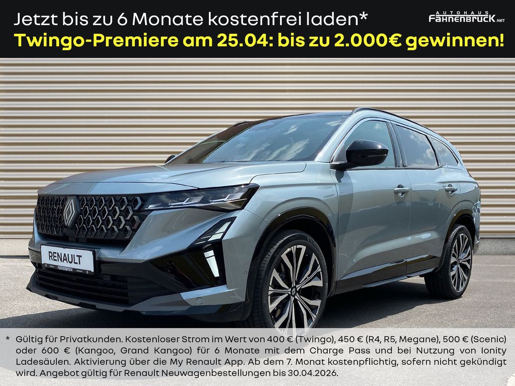 Renault Espace Iconic Full Hybrid E-Tech 200