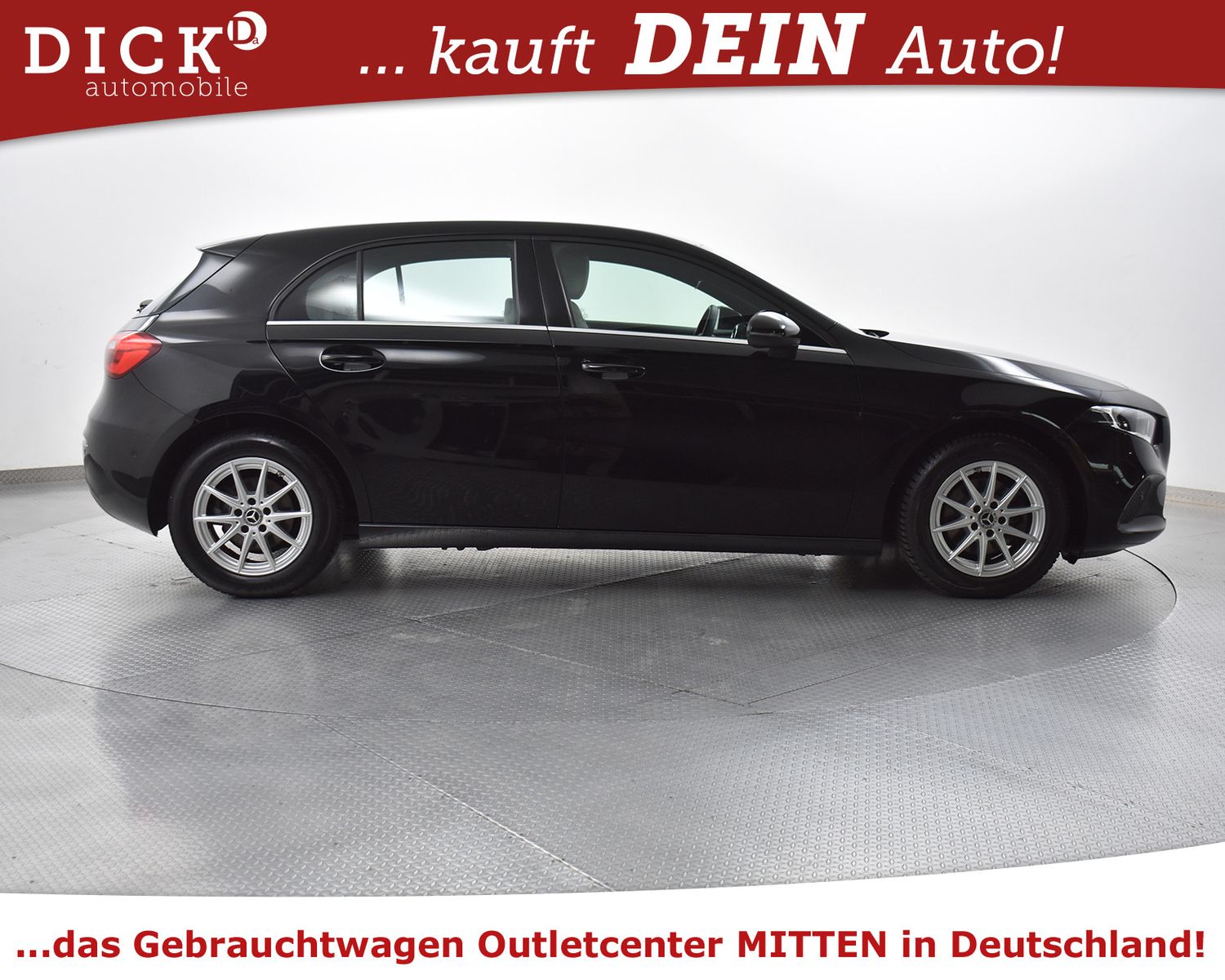 MERCEDES-BENZ A 180d Style Sport LEDER+SHZ+NAVI+VIRTU+PARK+DAB - Image 3