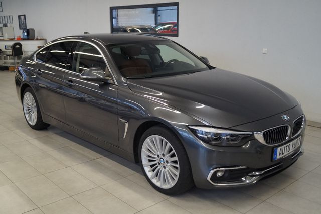 BMW 420DA GC xDr*HUD*LED*NAVI*KEYL*LederBraun*VIRT*