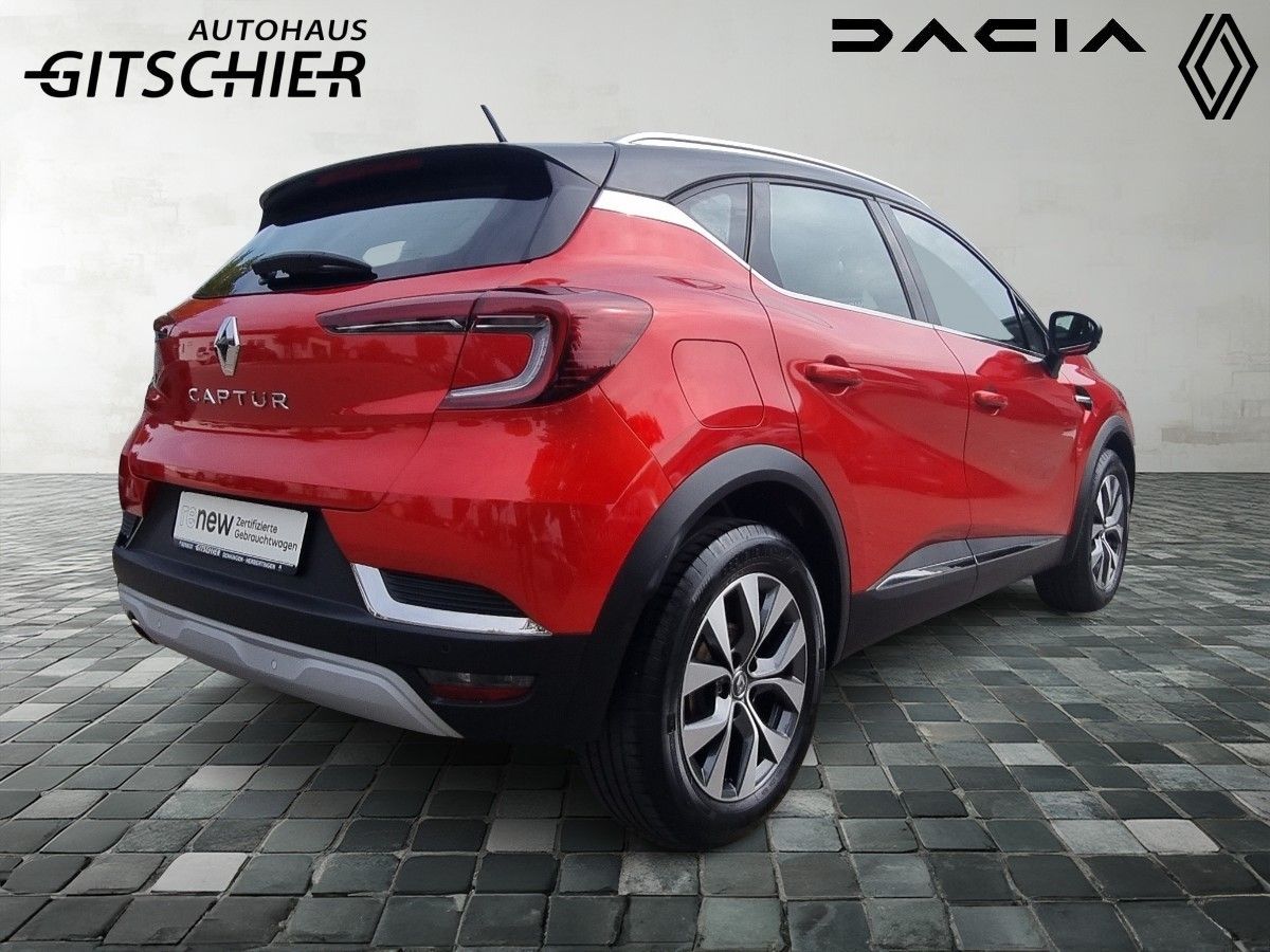 Fahrzeugabbildung Renault Captur INTENS TCe 130 EDC