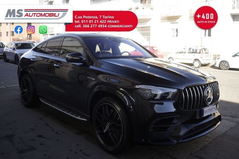 Mercedes-Benz GLE Mercedes-Benz GLE Coupè 63 S A