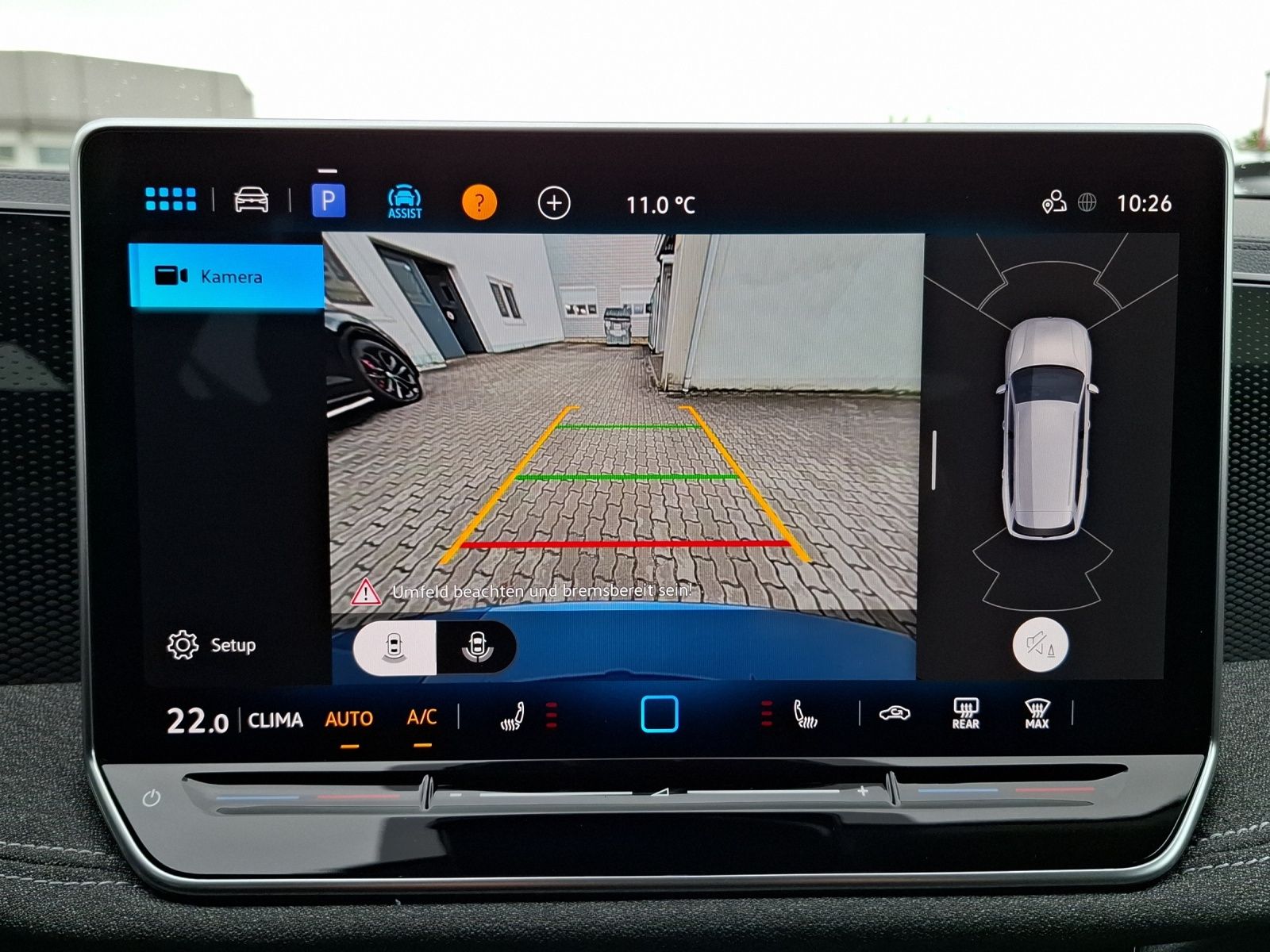 Fahrzeugabbildung Volkswagen Passat Variant eTSI DSG LED CarPlay AID ACC RFK