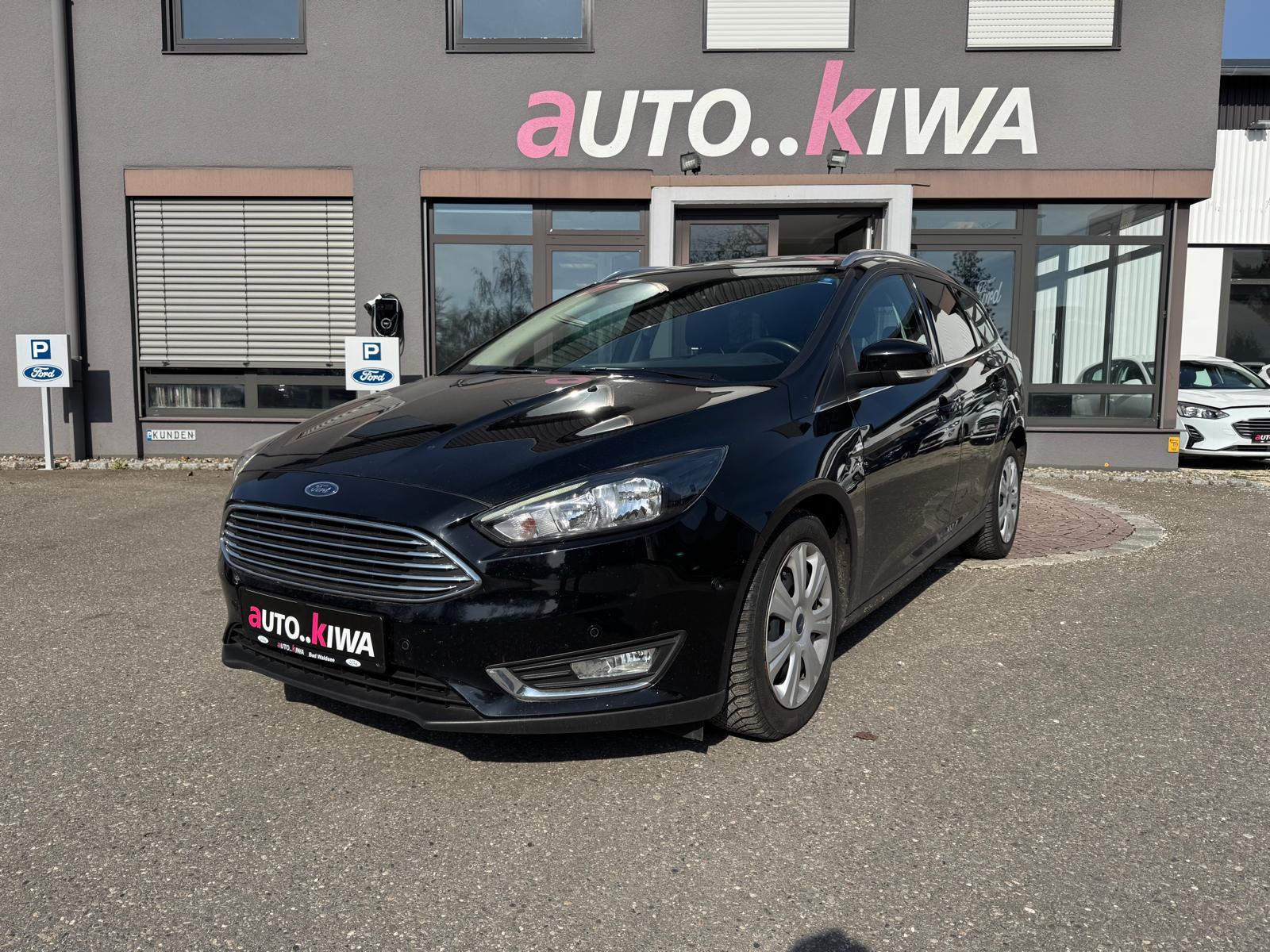 Ford Focus Turnier Titanium, AHK, Wi-Paket, PDC,