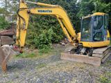 Komatsu PC 80 MR3 Minibagger Midibagger pc55 pc35 pc88 - Komatsu Pc