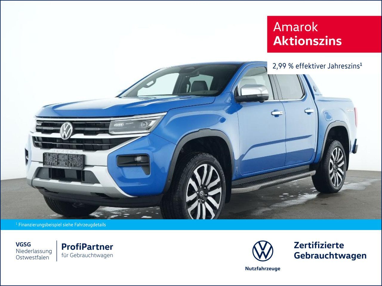 Volkswagen Amarok DC Aventura 4Motion AHK Bluetooth Navi