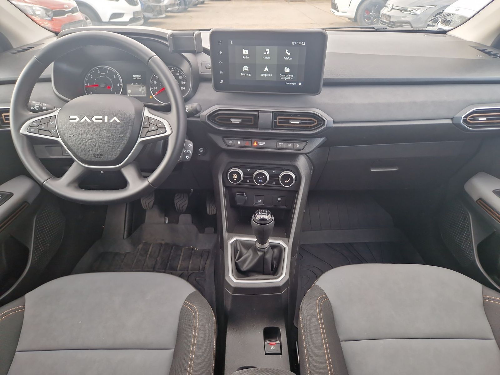 DACIA Sandero Stepway Extreme+ Navi Kamera Handsfree – Bild 14