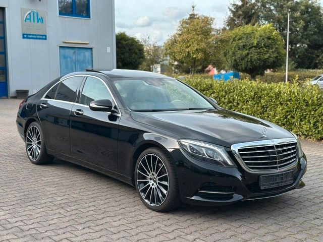 Mercedes-Benz S 350d 4Matic AirMAtic*LED*Ambient*Totwinkel*Pan