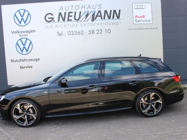 A4 Avant 40 TFSI S line KLIMA/NAVI/LEDER