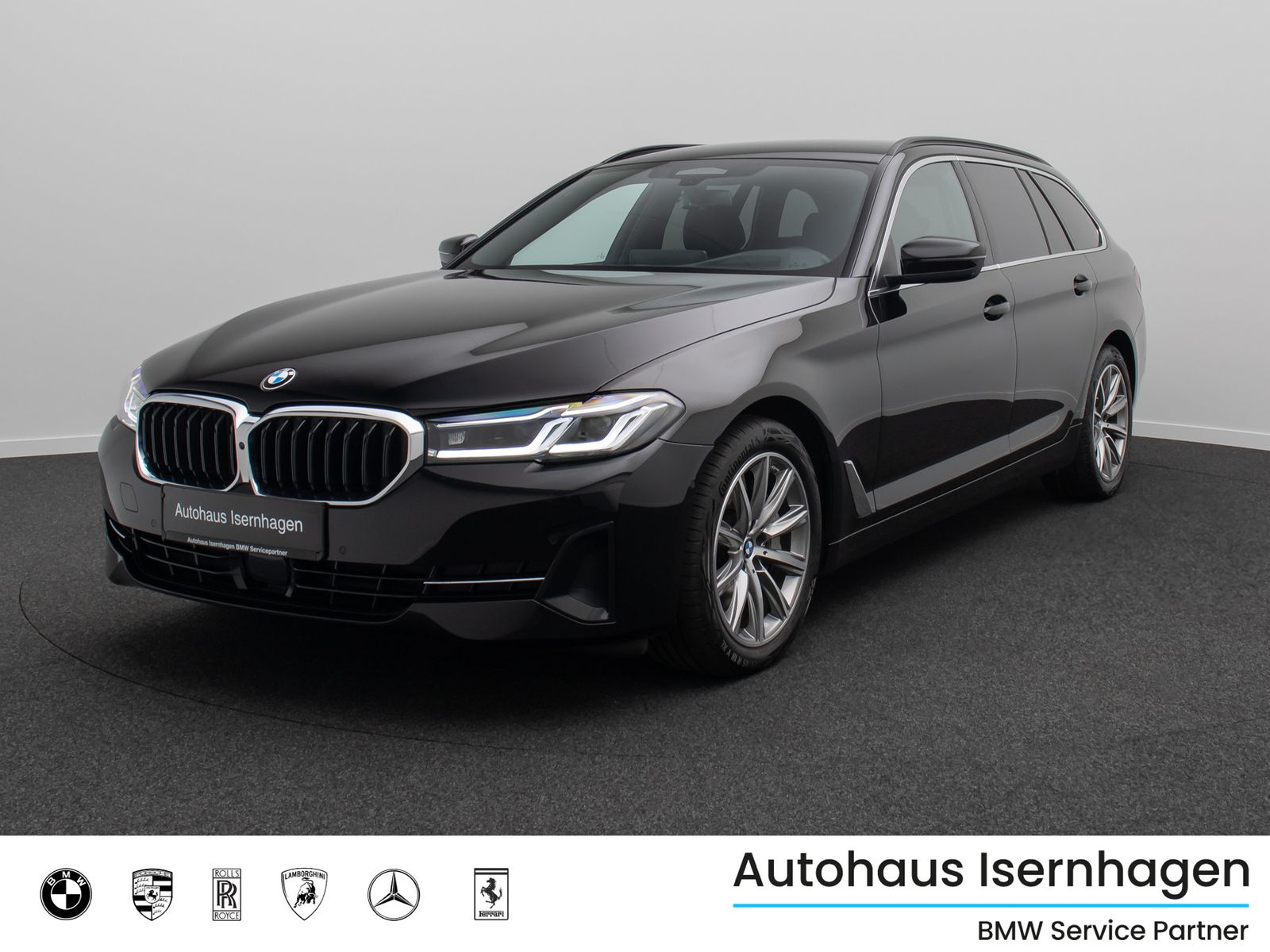 Fahrzeugabbildung BMW 530d HUD 360&deg; Laser DAB H/K AHK Sport 18Zoll