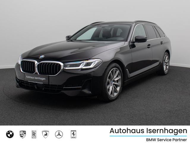 BMW 530d HUD 360&deg; Laser DAB H/K AHK Sport 18Zoll