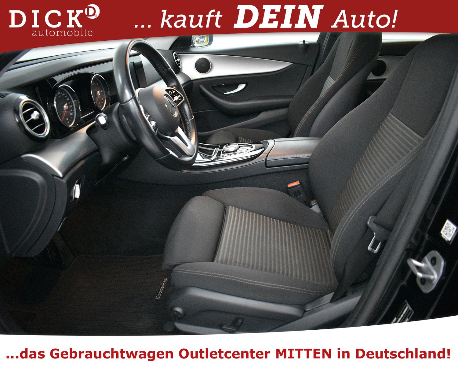 Fahrzeugabbildung Mercedes-Benz E 400d 4Matic 9G PARK+KAMERA+STZHZ+TEMP+AHK+MFL