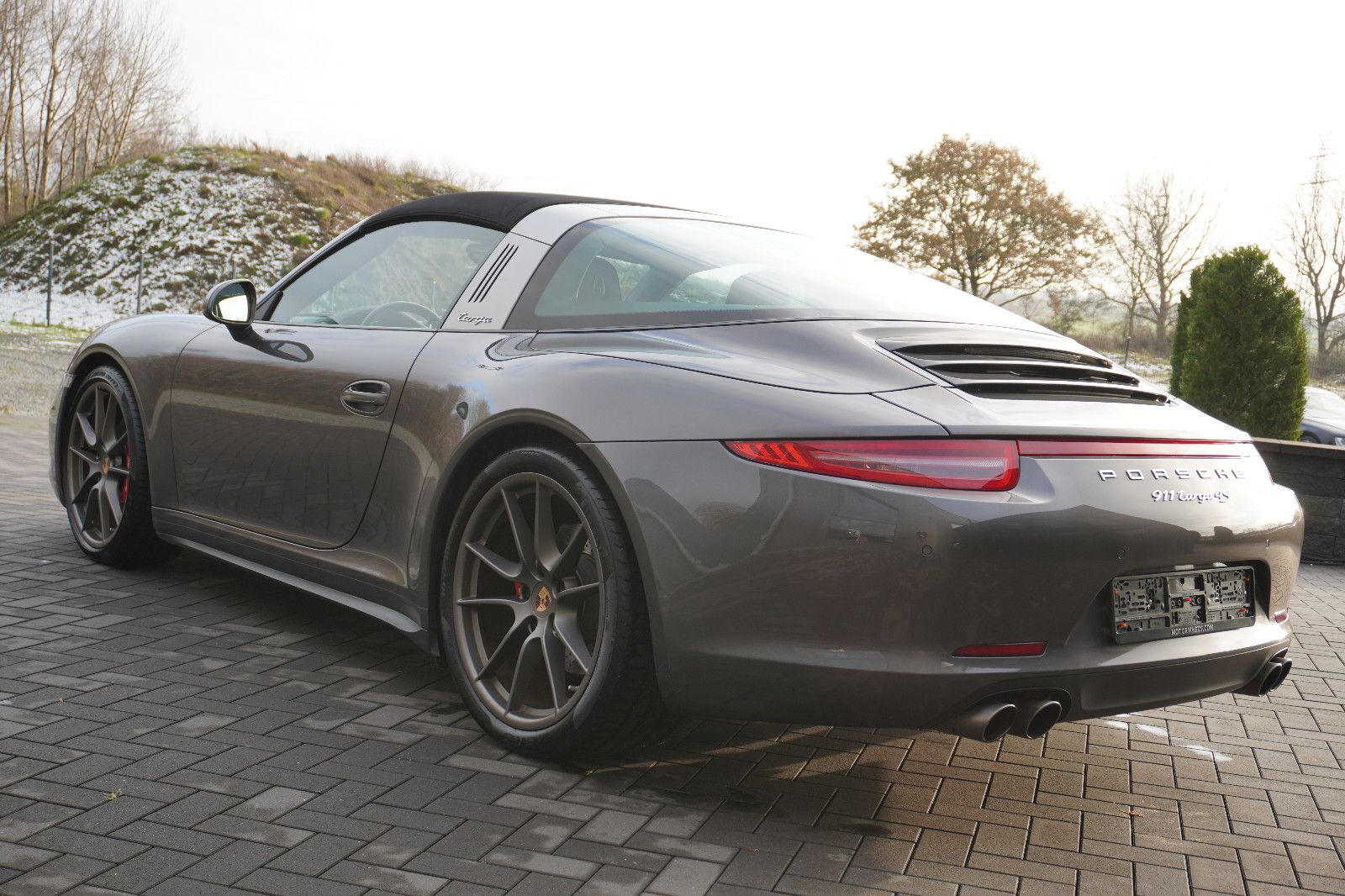Fahrzeugabbildung Porsche 991 Targa 4 S