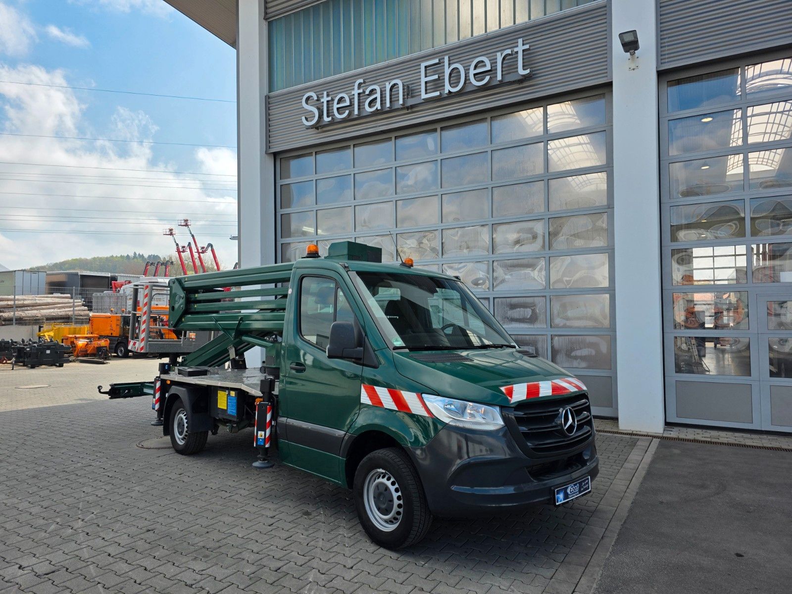 Fahrzeugabbildung Mercedes-Benz Sprinter 314 Hubsteiger