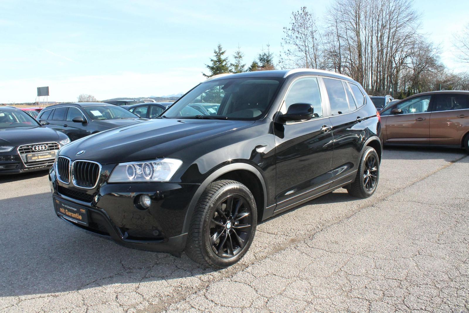 BMW X3 xDrive XENON KLIMATR NAVI AHK PDC SHZ