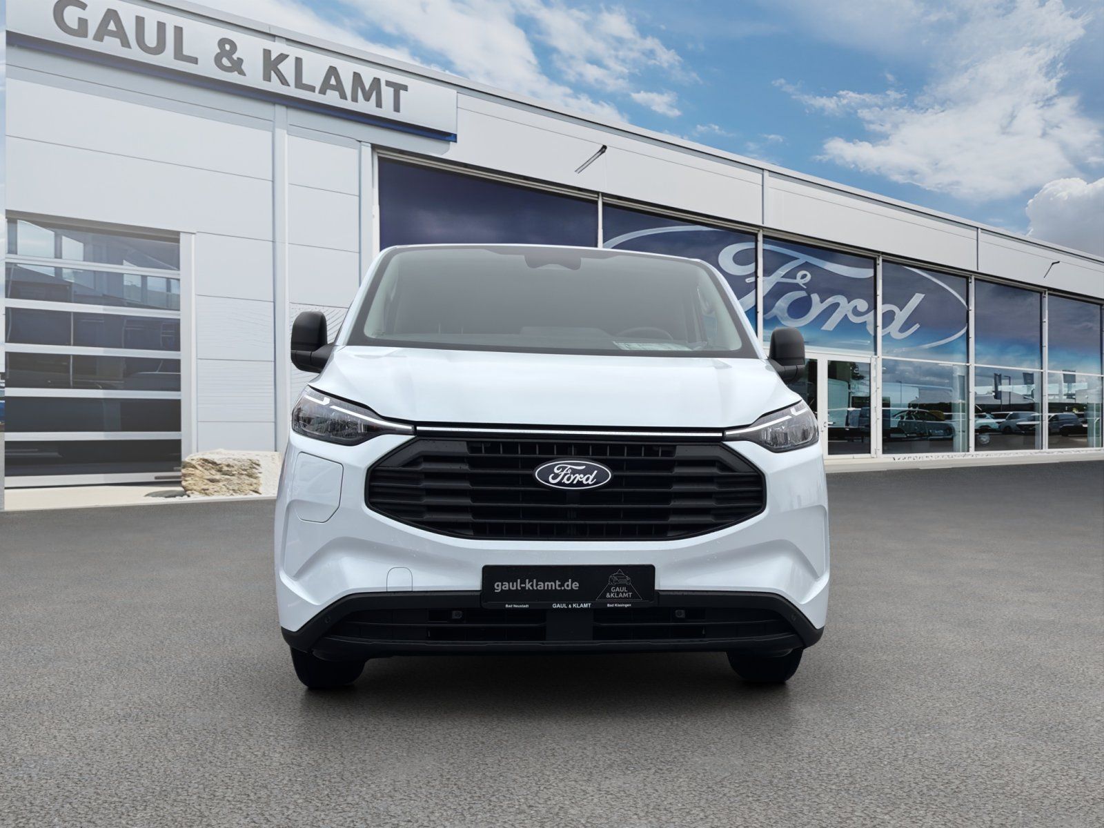 Fahrzeugabbildung Ford Transit Custom 320 L1 Trend Multicab FWD Plug-i