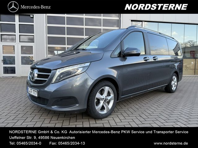 Mercedes-Benz V 220 d L LED Leder AHK wie Avantgarde Distronic