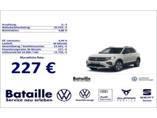 Image of Volkswagen T-Cross