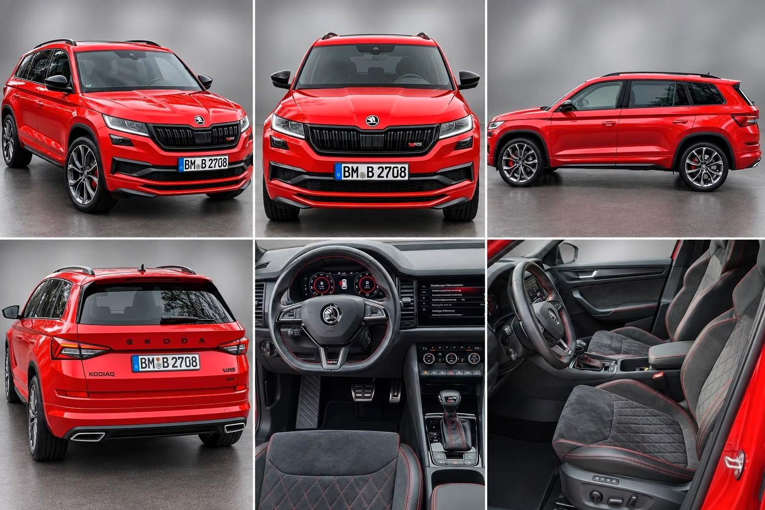 Skoda Kodiaq 2.0 BiTDI SCR DSG 4x4 RS RS
