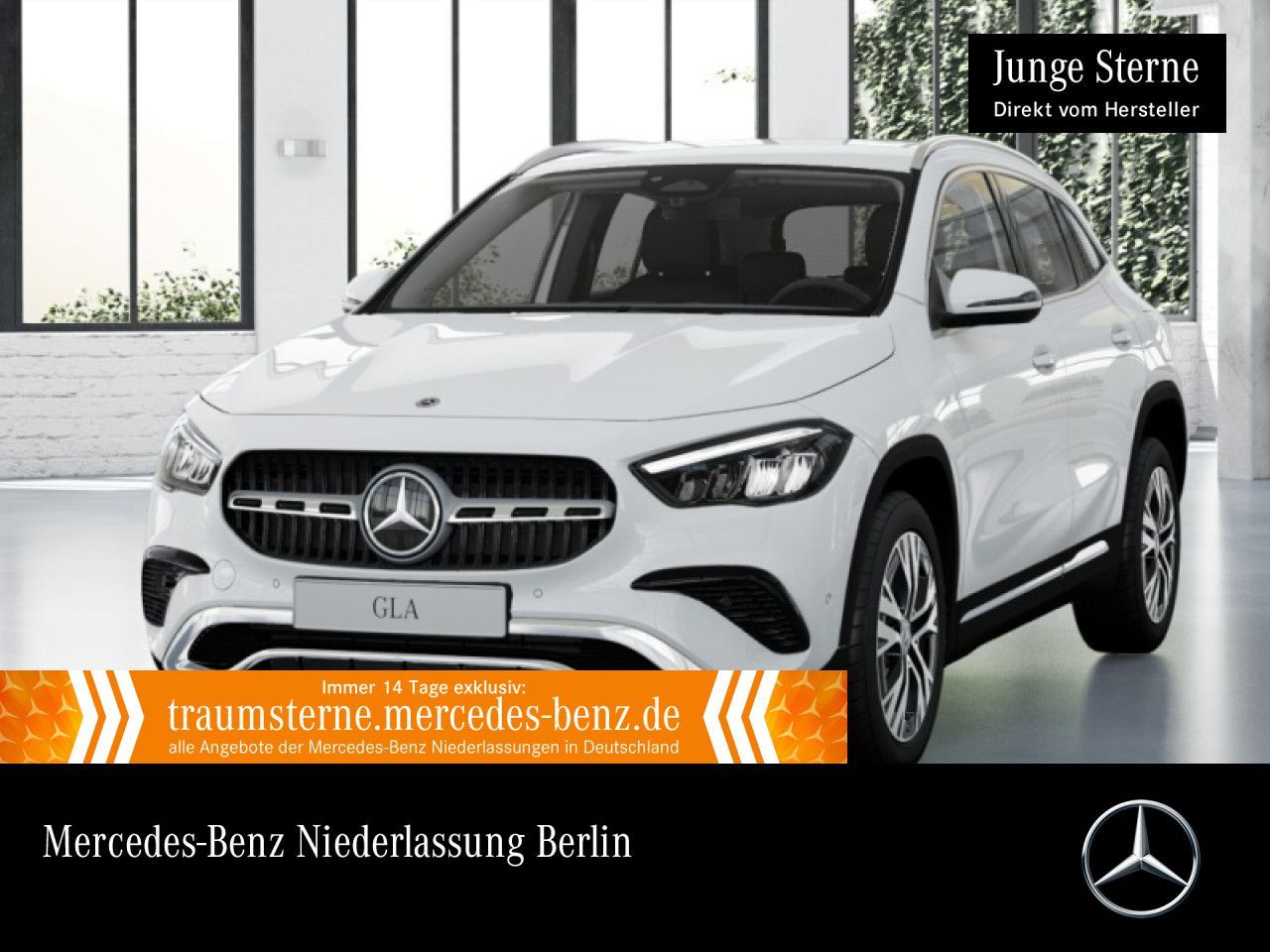 MERCEDES-BENZ GLA 200 Progressive Advanced Volldigi/LED/EasyPa