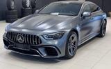 Mercedes-Benz AMG GT 63 4MATIC+ Matt*Burm*Pano*Carbon - Mercedes-Benz AMG GT in Stuttgart