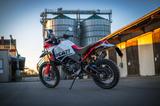 Ducati Desert X Rally  mit viel Zubehör - DUCATI X DESERT