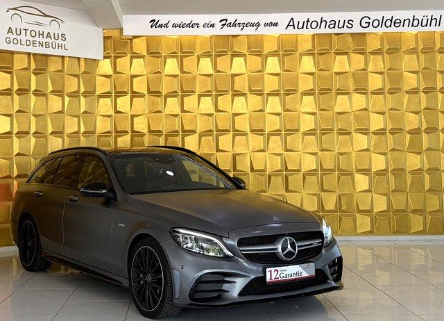 Mercedes-Benz C 43 T AMG T 4MATIC*PANO*FULL CAM*ACC*BURMESTER*