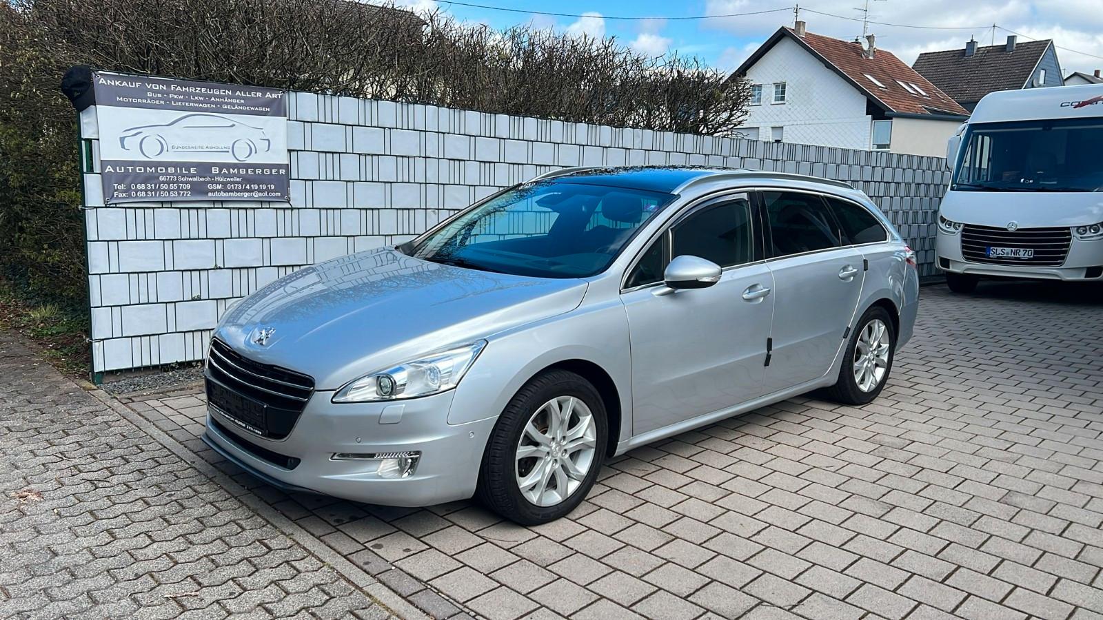 Peugeot 508 SW Allure Zahnriemen erneuert *Top Zustand*