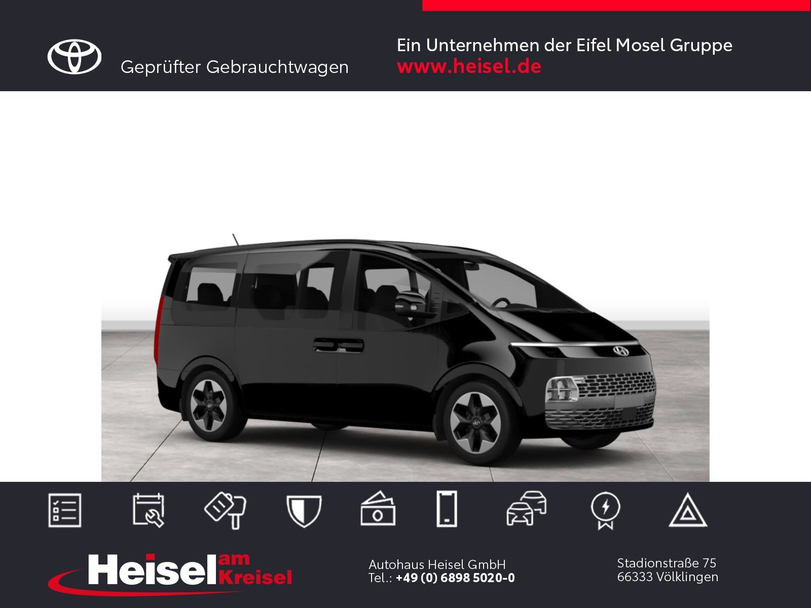 Hyundai Staria – Bild 7