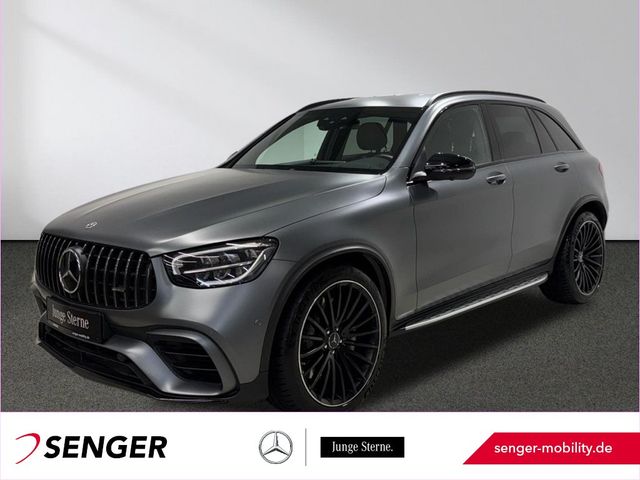 Mercedes-Benz GLC 63 AMG 4M+ Night HUD Distronic Magno 360°K.