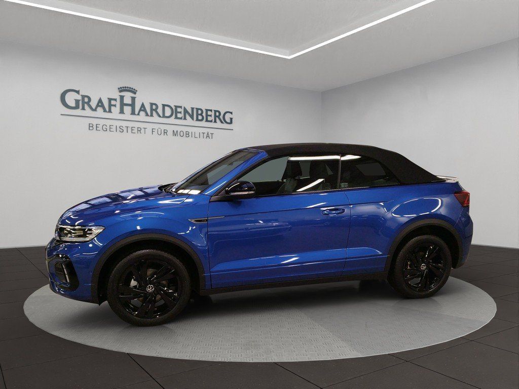 Volkswagen T-Roc Cabrio 1.5 TSI DSG R line AHK Navi ACC imagem 2